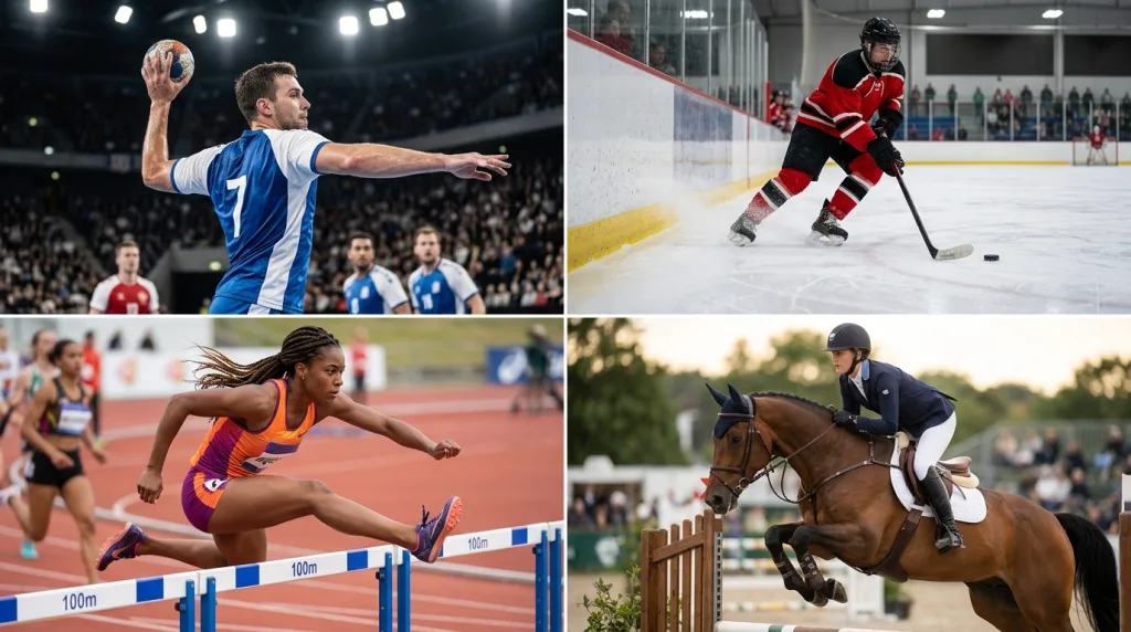 découvrez les disciplines sportives débutant par la lettre h : histoire, règles, et pratiques pour passionnés et curieux.