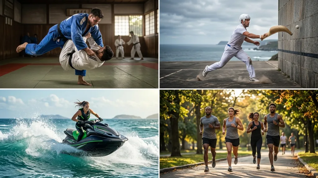 explorez une sélection passionnante de sports dont le nom débute par la lettre j. découvrez leurs règles, leurs spécificités et ce qui les rend uniques dans le monde du sport.