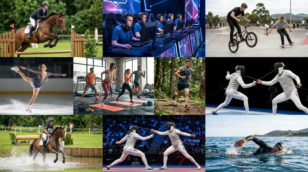découvrez le top 10 des sports en e, les disciplines incontournables à pratiquer pour rester en forme et s'amuser. guide complet pour choisir votre activité sportive idéale.