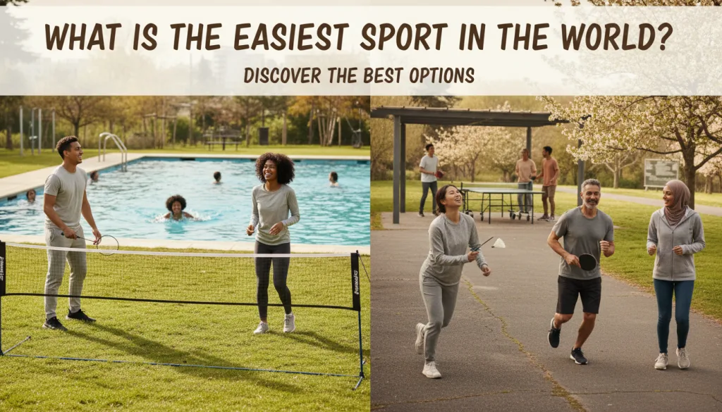 découvrez quel est le sport le plus facile au monde et explorez les meilleures options pour débuter sans difficulté. idéal pour tous les âges et niveaux.