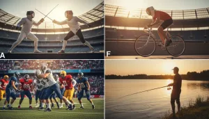 découvrez une liste complète des sports commençant par la lettre f, accompagnée d'astuces pratiques pour les retenir facilement et enrichir votre vocabulaire sportif.