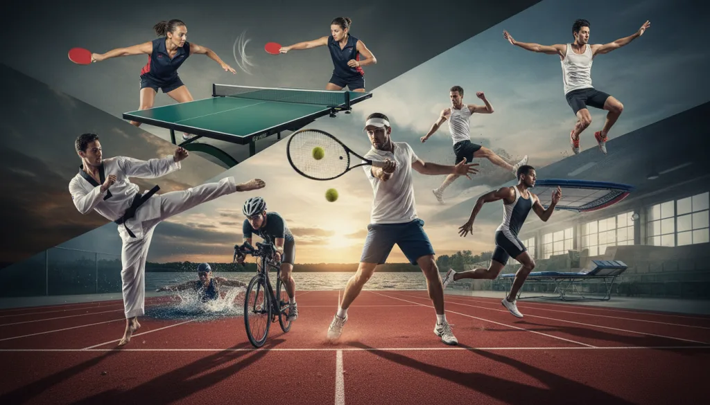 découvrez une sélection complète de sports commençant par la lettre t, des disciplines passionnantes à essayer pour tous les niveaux et tous les âges.